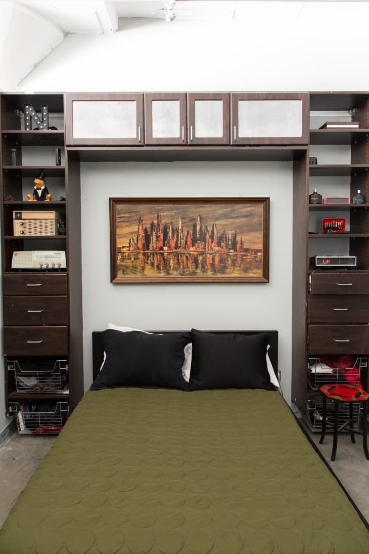 19 Creative Ways to Hang Art Above Your Bed Apartment Therapy